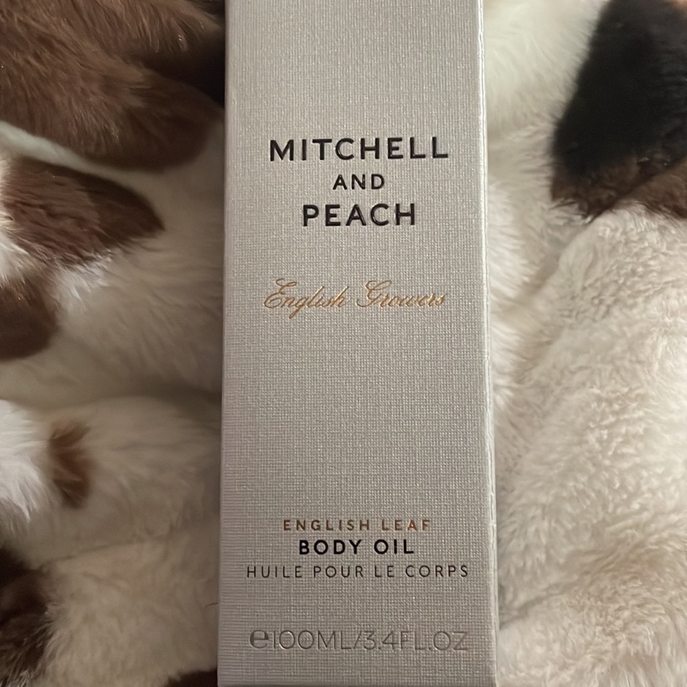 Body oil